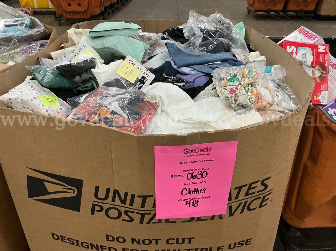 Apparel "Clothes" (SEP26-0630)