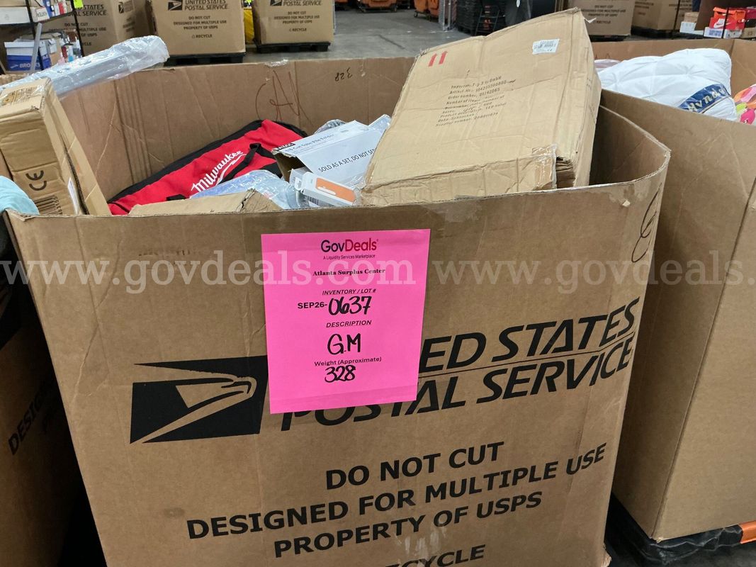 General Merchandise: (Gaylord) (SEP26-0637)