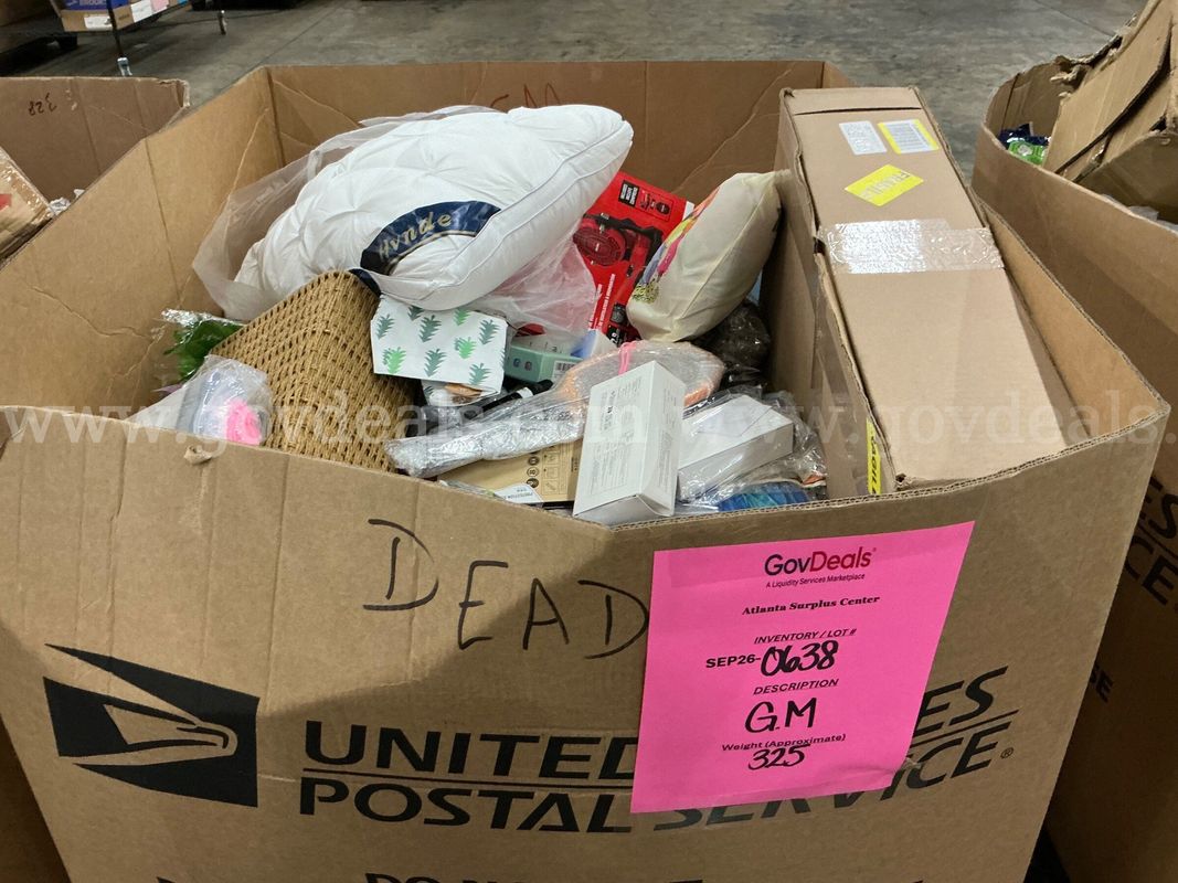 General Merchandise: (Gaylord) (SEP26-0638)