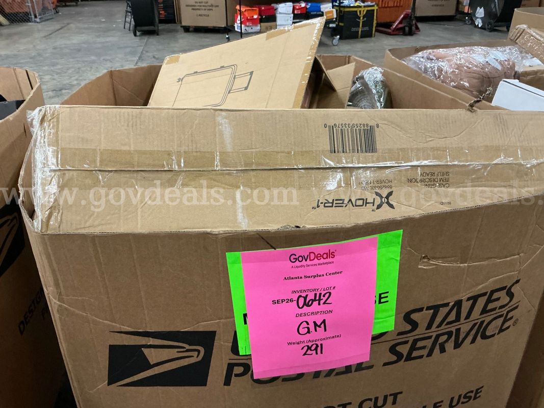 General Merchandise: (Gaylord) (SEP26-0642)