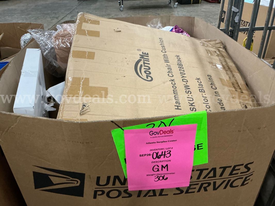 General Merchandise: (Gaylord) (SEP26-0643)