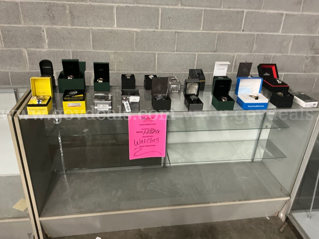 Jewelry: "Assorted watches" (SEP26-H024X)