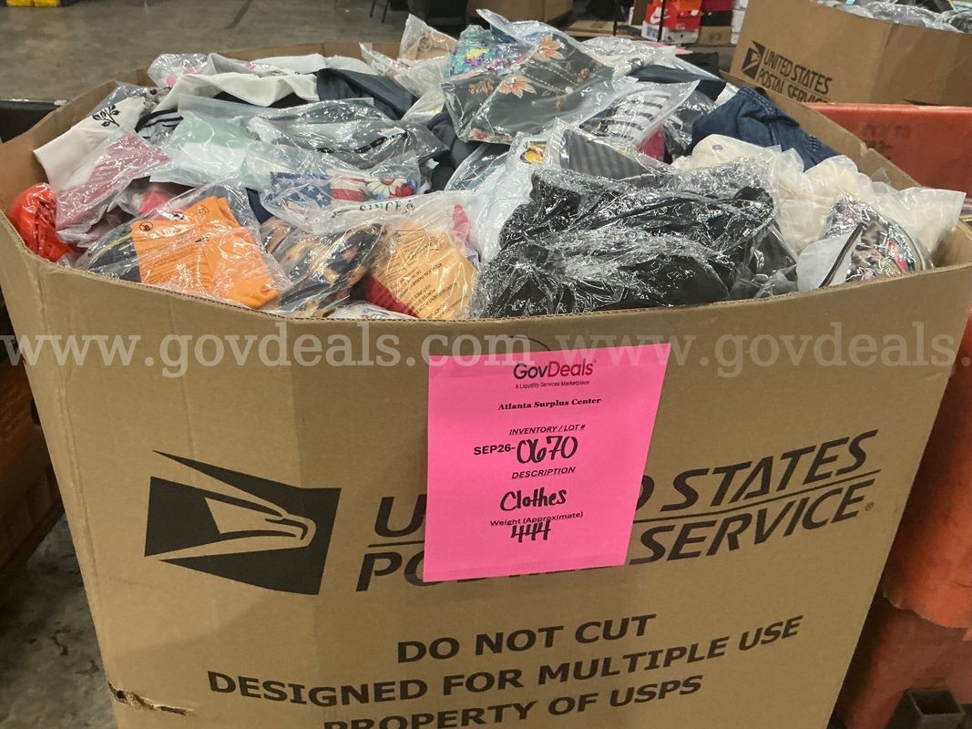 Apparel "Clothes" (SEP26-0670)