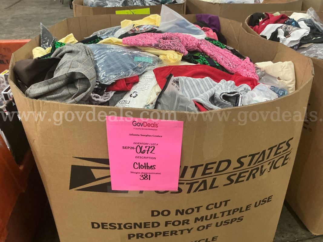 Apparel "Clothes" (SEP26-0672)