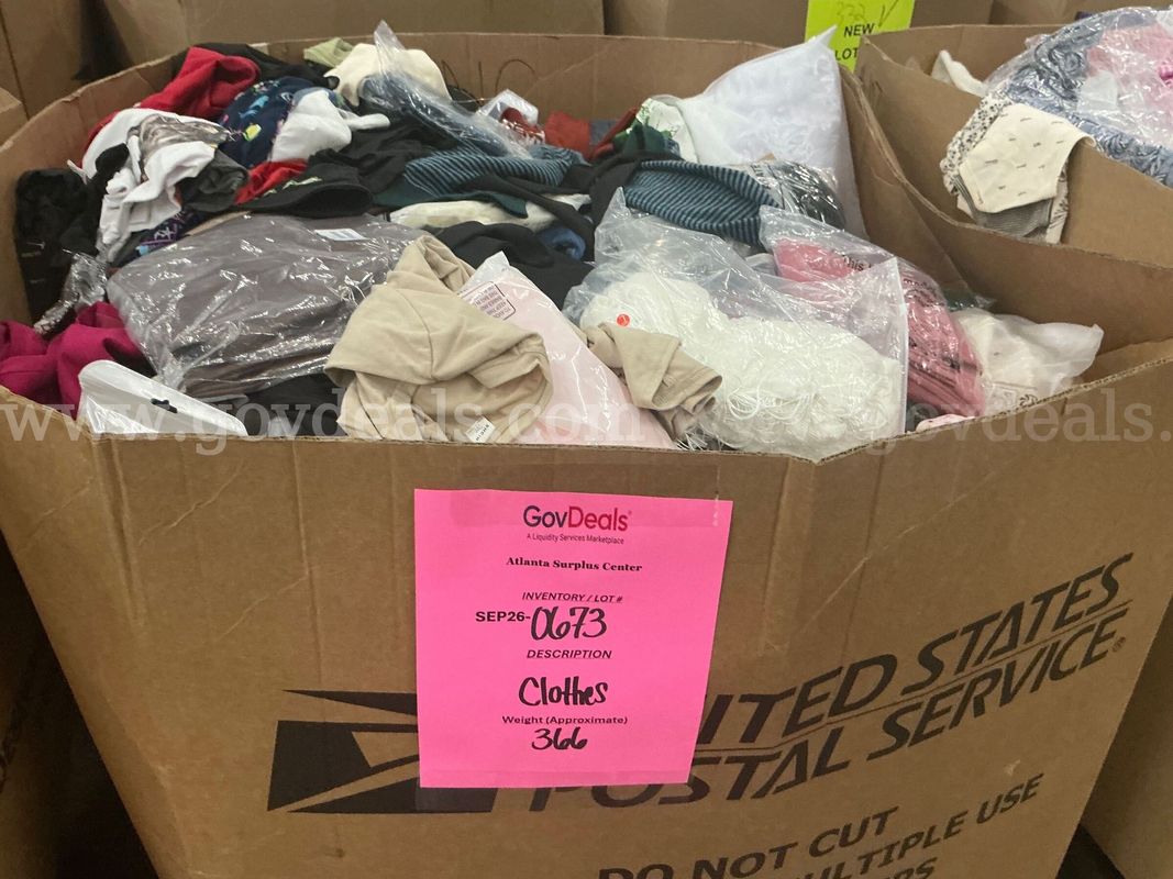 Apparel "Clothes" (SEP26-0673)
