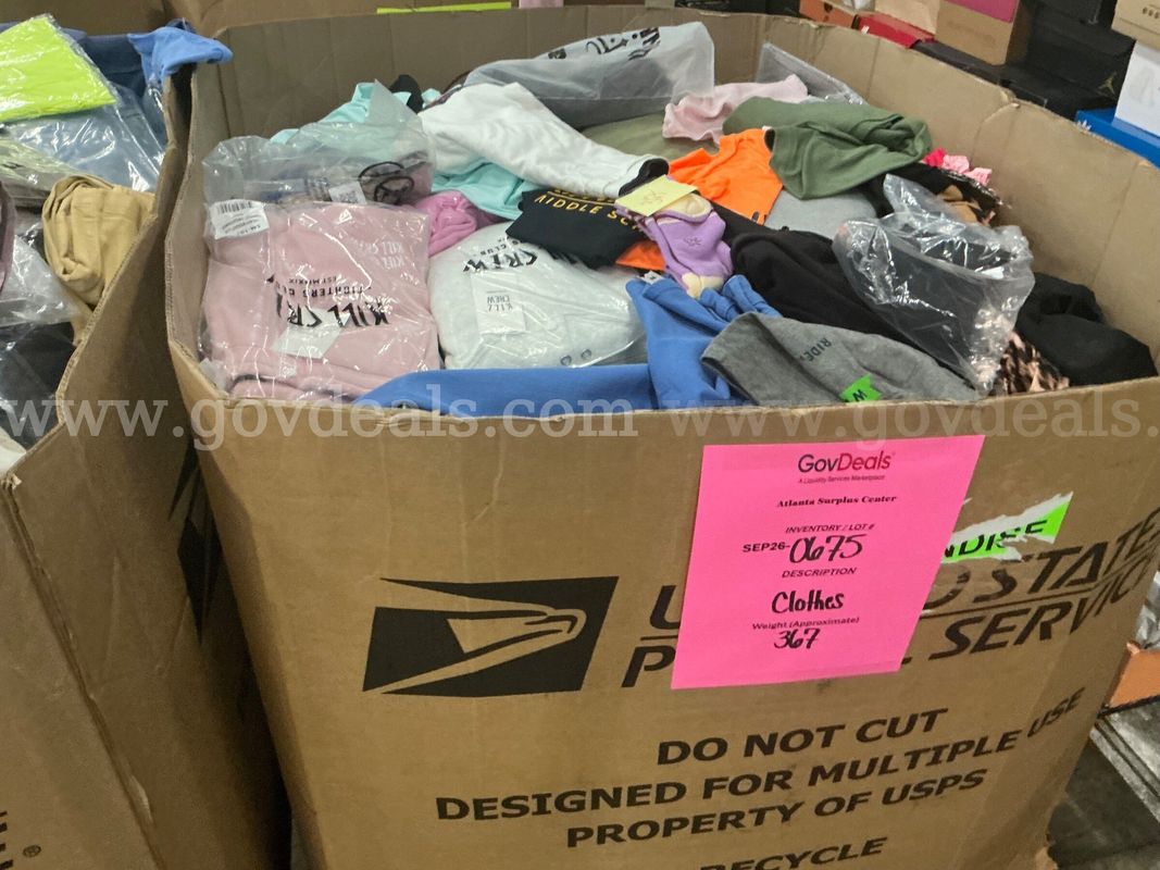 Apparel "Clothes" (SEP26-0675)