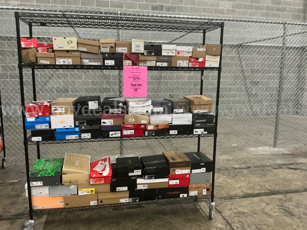 Apparel: "Boxed Shoes" (SEP26-0676X)
