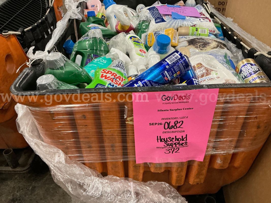 General Merchandise "Household Cleaning Products" / Auto Chemicals" (SEP26-0682)