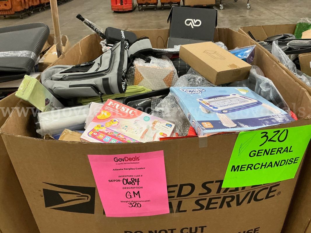 General Merchandise: (Gaylord) (SEP26-0684)