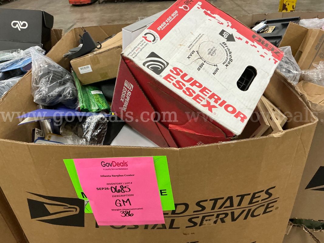 General Merchandise: (Gaylord) (SEP26-0685)
