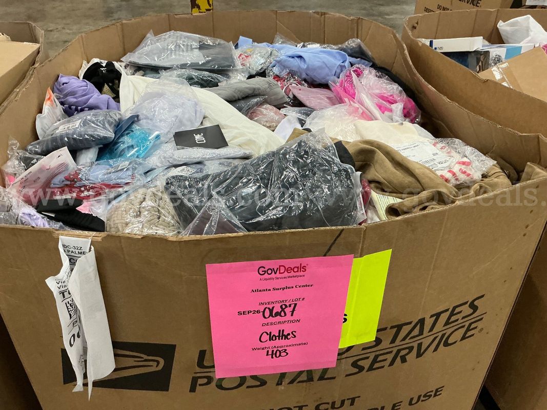 Apparel "Clothes" (SEP26-0687)