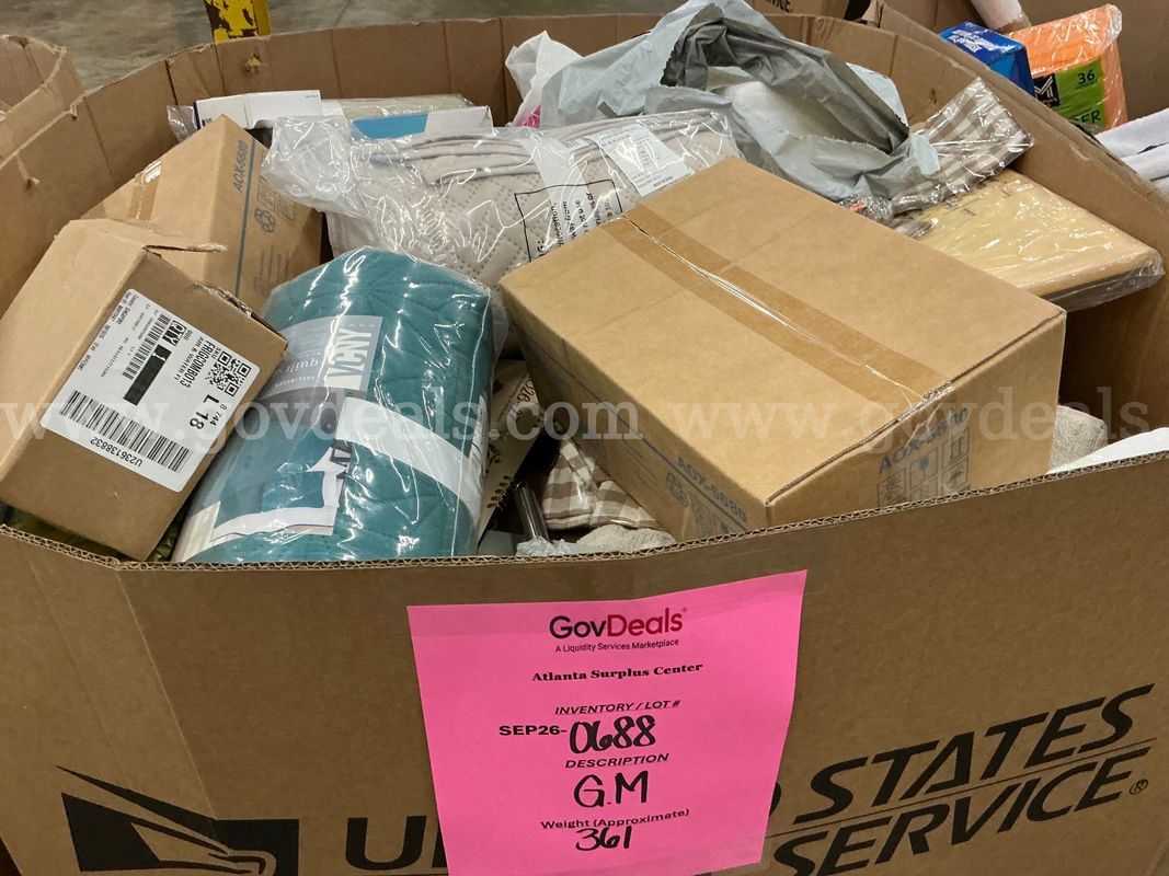 General Merchandise: (Gaylord) (SEP26-0688)