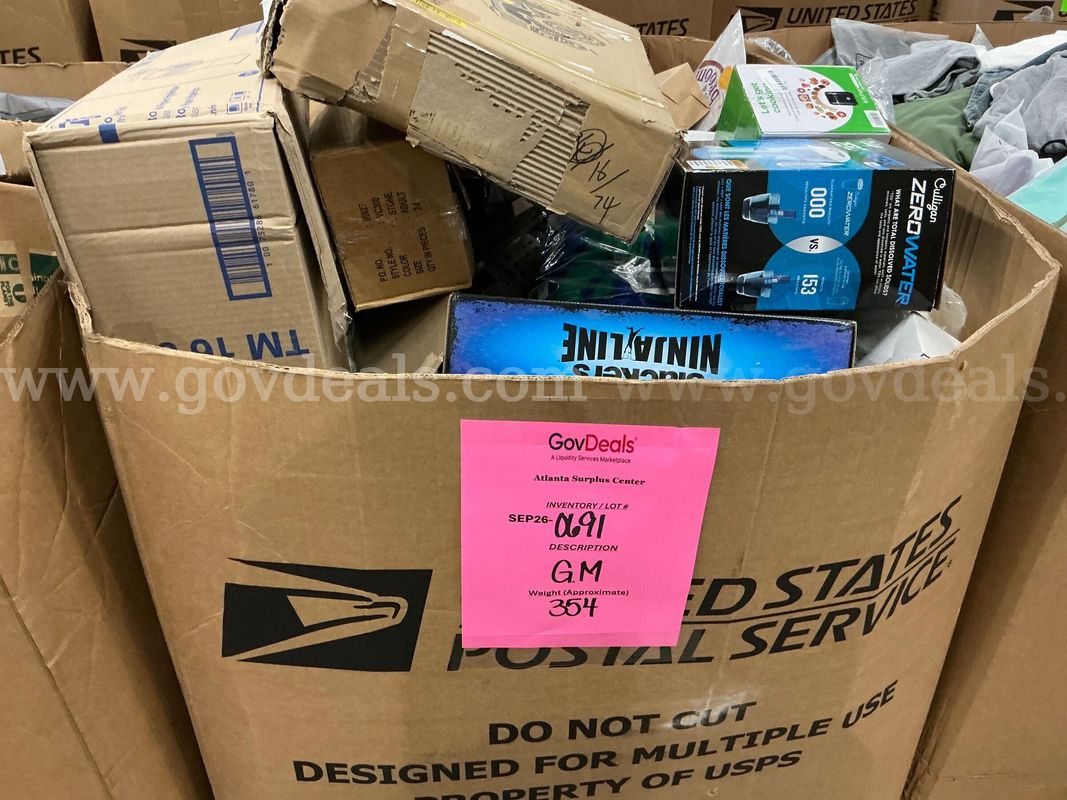 General Merchandise: (Gaylord) (SEP26-0691)