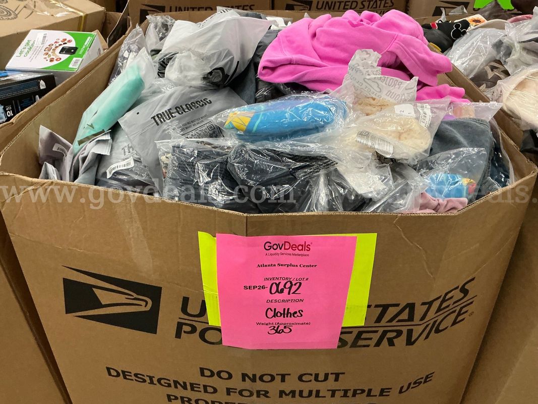 Apparel "Clothes" (SEP26-0692)