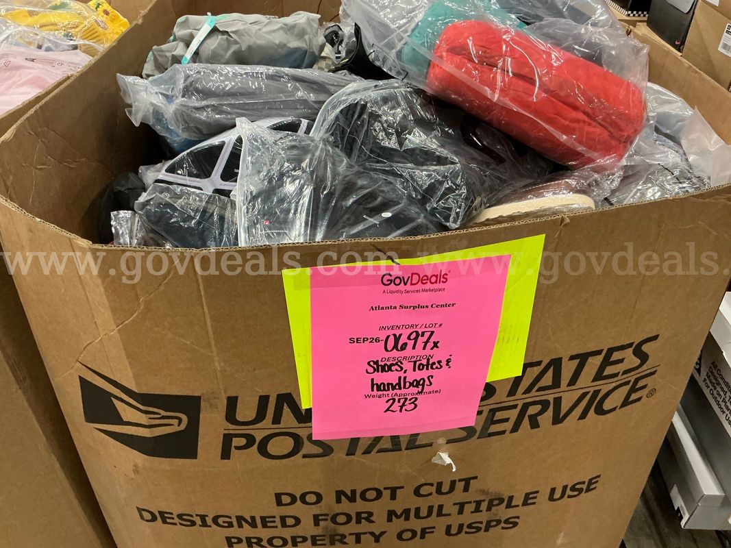 Apparel: Manually Sorted "Shoes, Handbags and Totes" (SEP26-0697X)