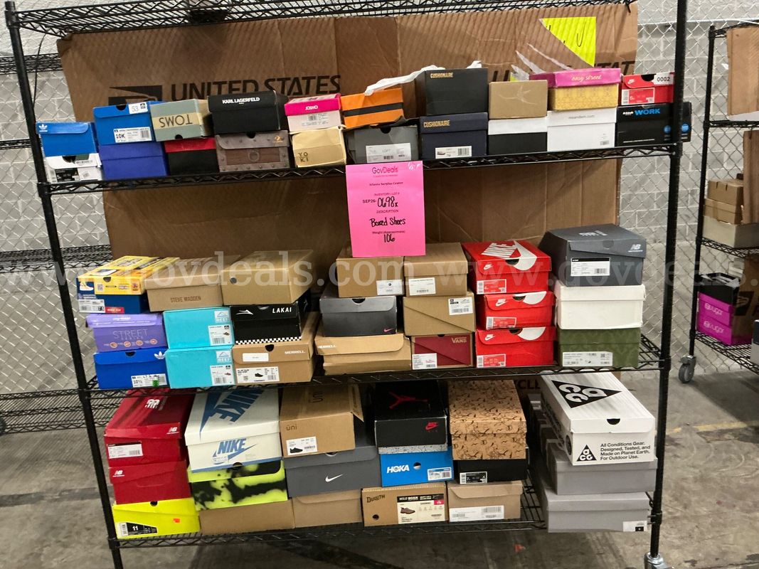 Apparel: "Boxed Shoes" (SEP26-0698X)
