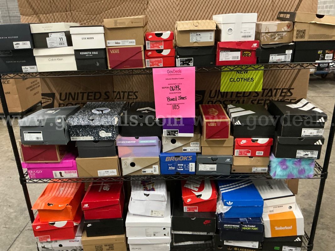 Apparel: "Boxed Shoes" (SEP26-0699X)