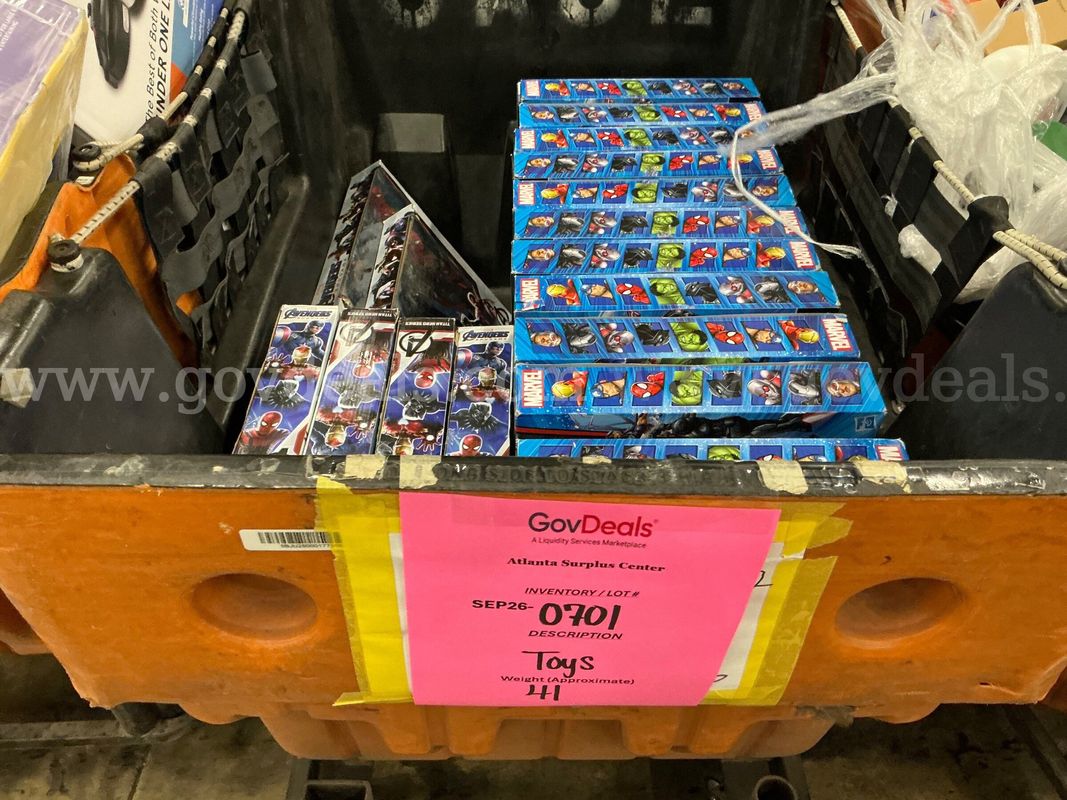 Collectibles: "Toys, Games and Puzzles" (SEP26-0701X)