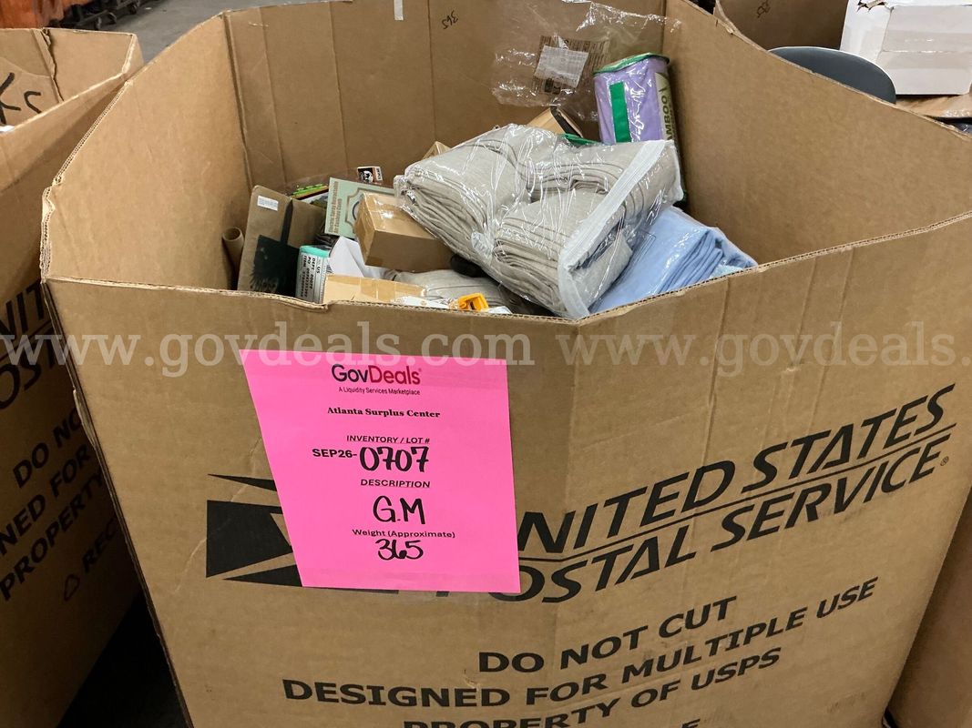 General Merchandise: (Gaylord) (SEP26-0707)