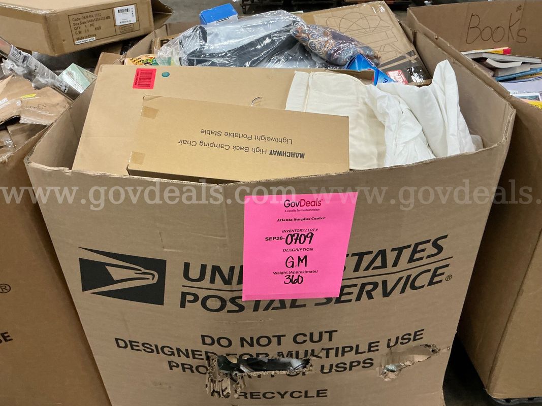 General Merchandise: (Gaylord) (SEP26-0709)