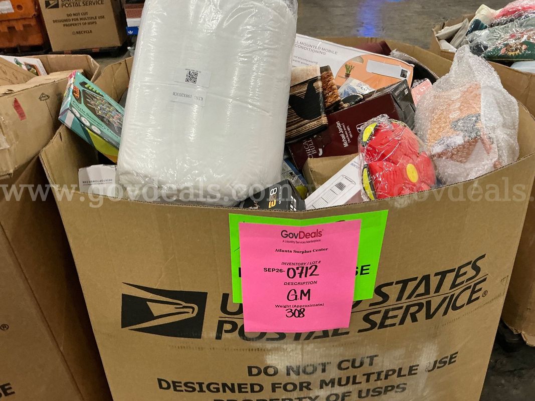 General Merchandise: (Gaylord) (SEP26-0712)