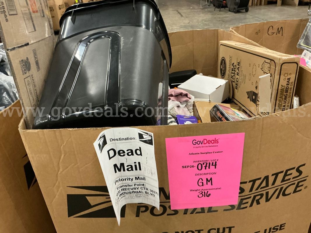 General Merchandise: (Gaylord) (SEP26-0714)