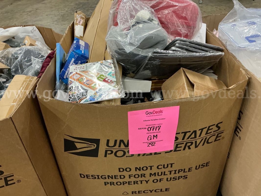 General Merchandise: (Gaylord) (SEP26-0717)