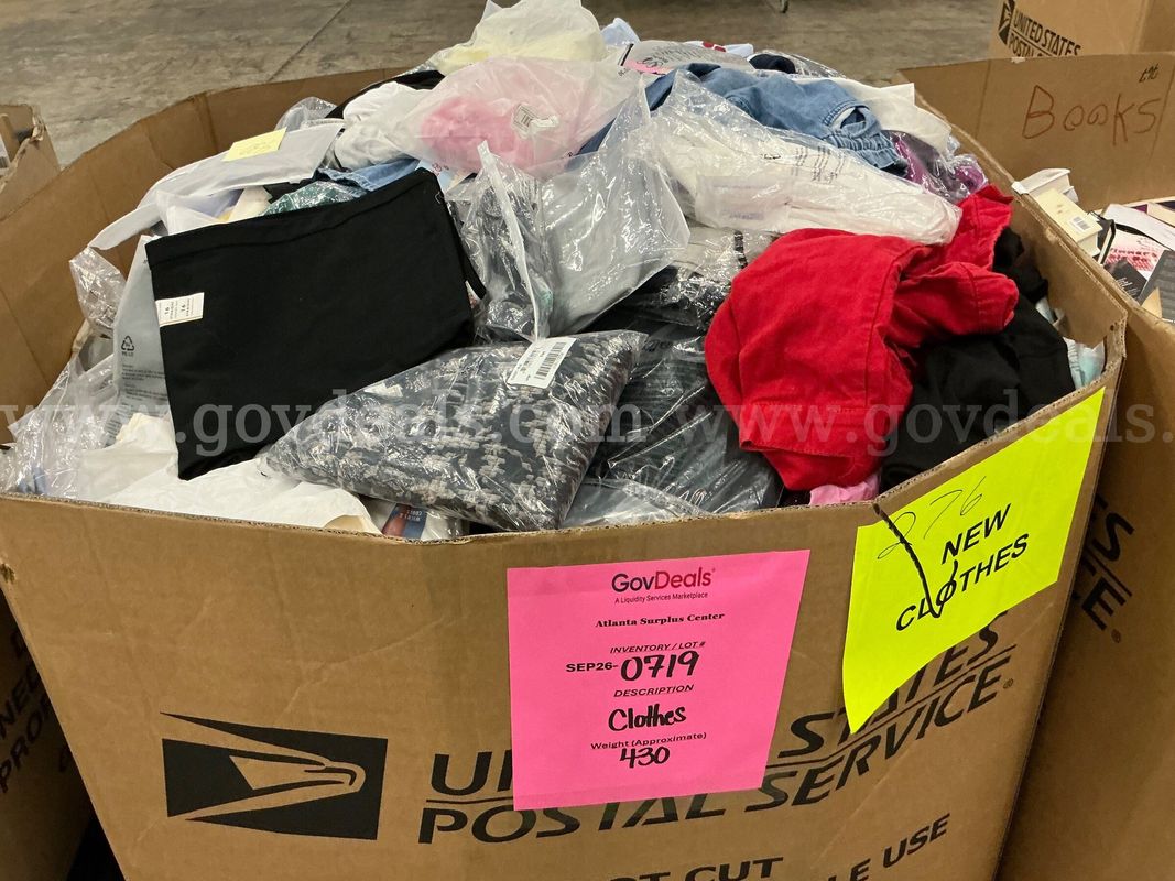 Apparel "Clothes" (SEP26-0719)