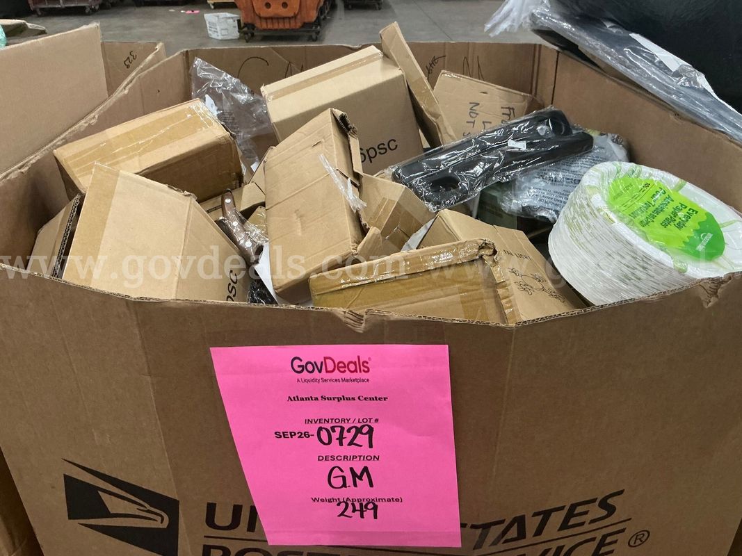 General Merchandise: (Gaylord) (SEP26-0729)