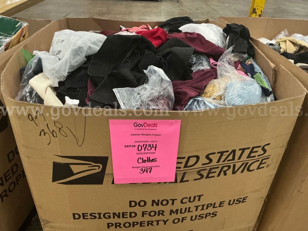 Apparel "Clothes" (SEP26-0734)