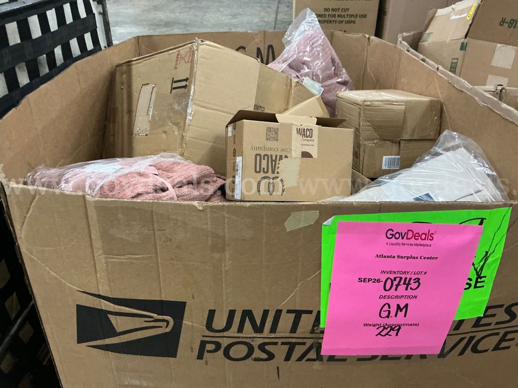 General Merchandise: (Gaylord) (SEP26-0743)