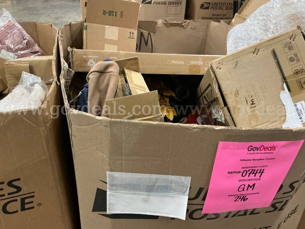 General Merchandise: (Gaylord) (SEP26-0744)