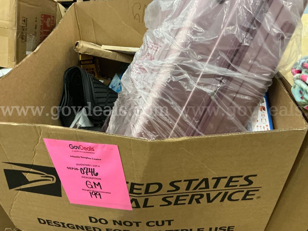 General Merchandise: (Gaylord) (SEP26-0746)