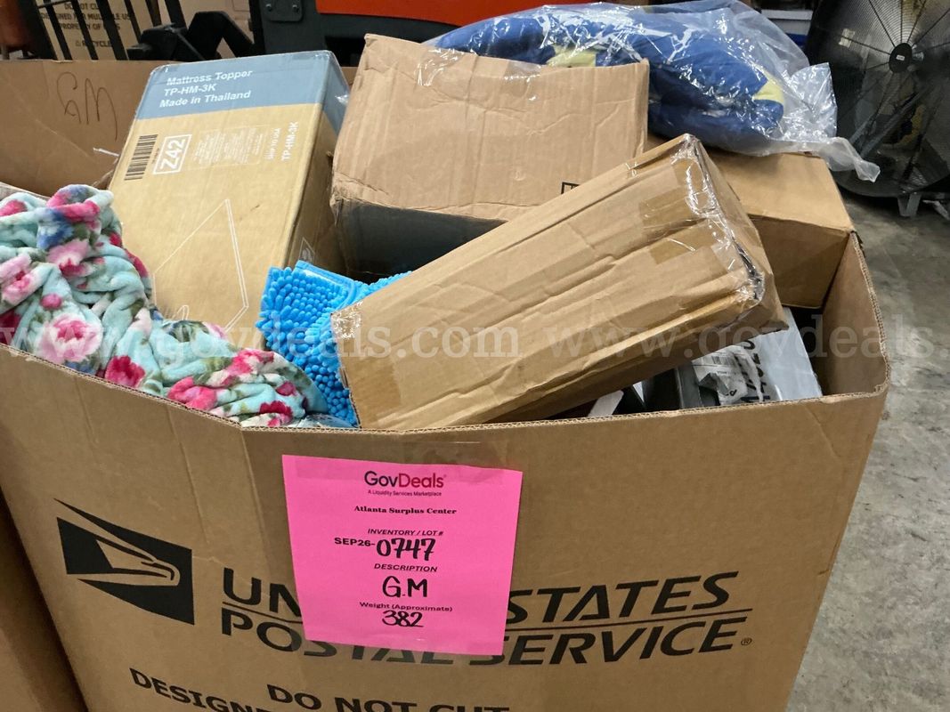 General Merchandise: (Gaylord) (SEP26-0747)