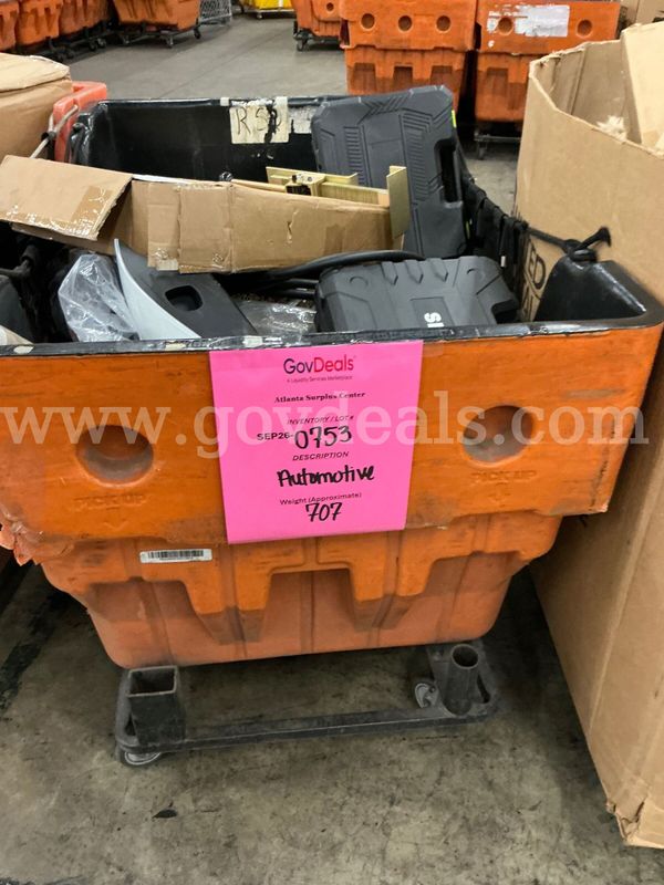 Hardware: "Automotive and Hardware" (Hamper)(SEP26-0753)