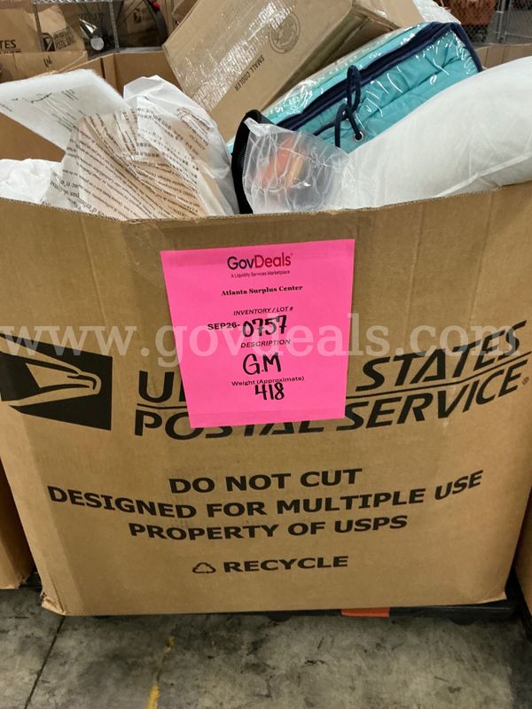 General Merchandise: (Gaylord) (SEP26-0757)