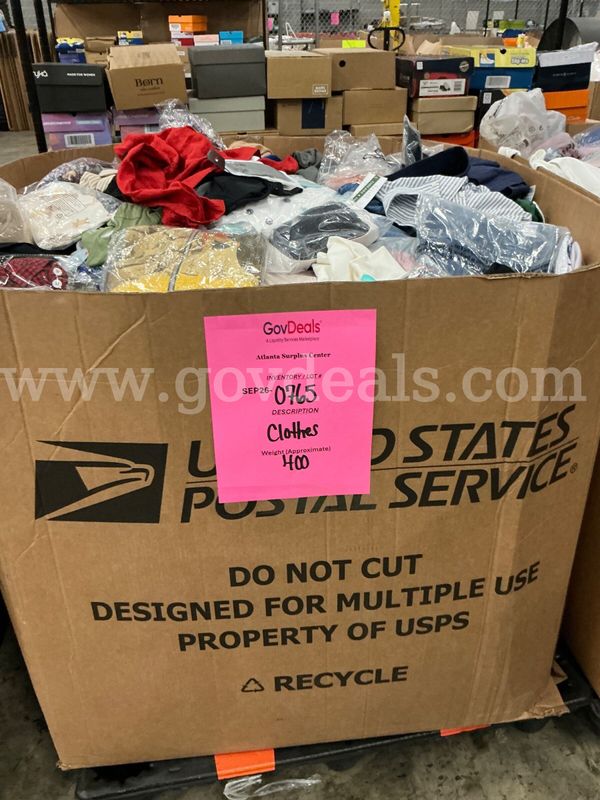 Apparel "Clothes" (SEP26-0765)