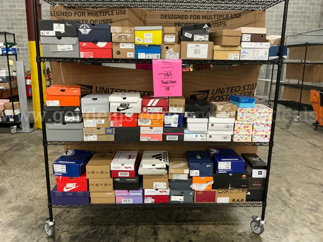 Apparel: "Boxed Shoes" (SEP26-0767X)