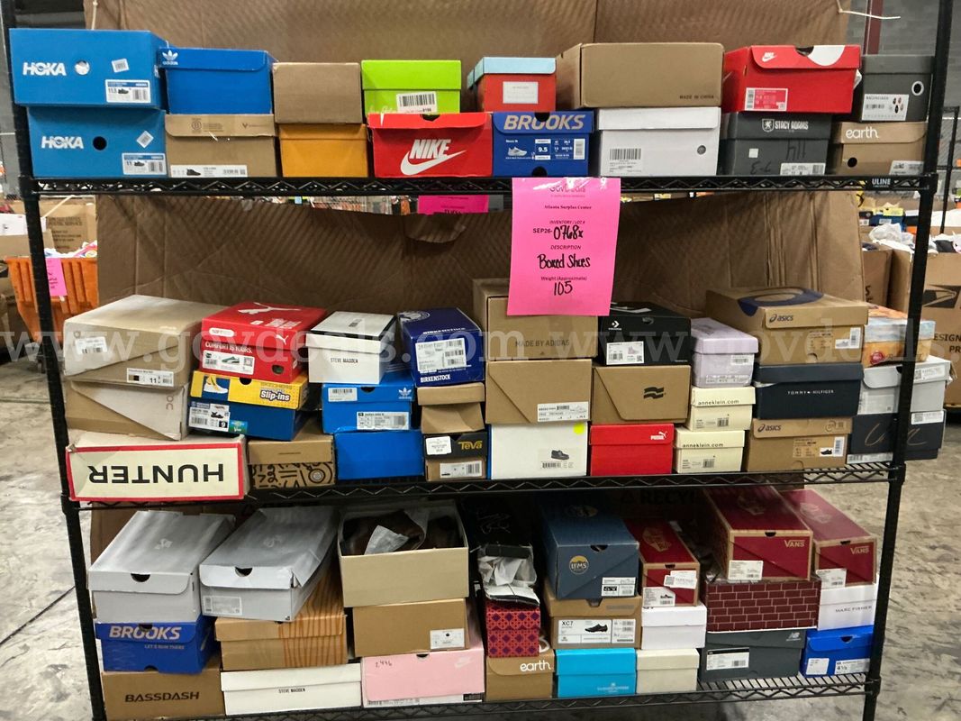 Apparel: "Boxed Shoes" (SEP26-0768X)