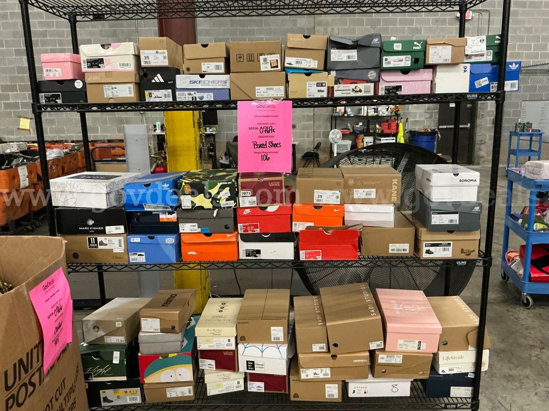 Apparel: "Boxed Shoes" (SEP26-0769X)