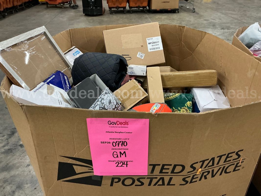 General Merchandise: (Gaylord) (SEP26-0770)