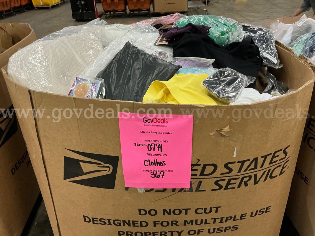 Apparel "Clothes" (SEP26-0771)