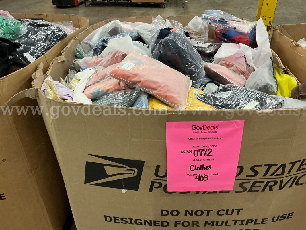 Apparel "Clothes" (SEP26-0772)