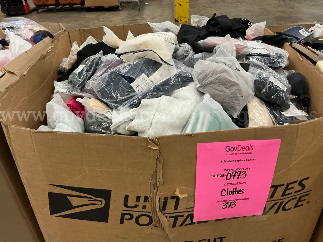 Apparel "Clothes" (SEP26-0773)