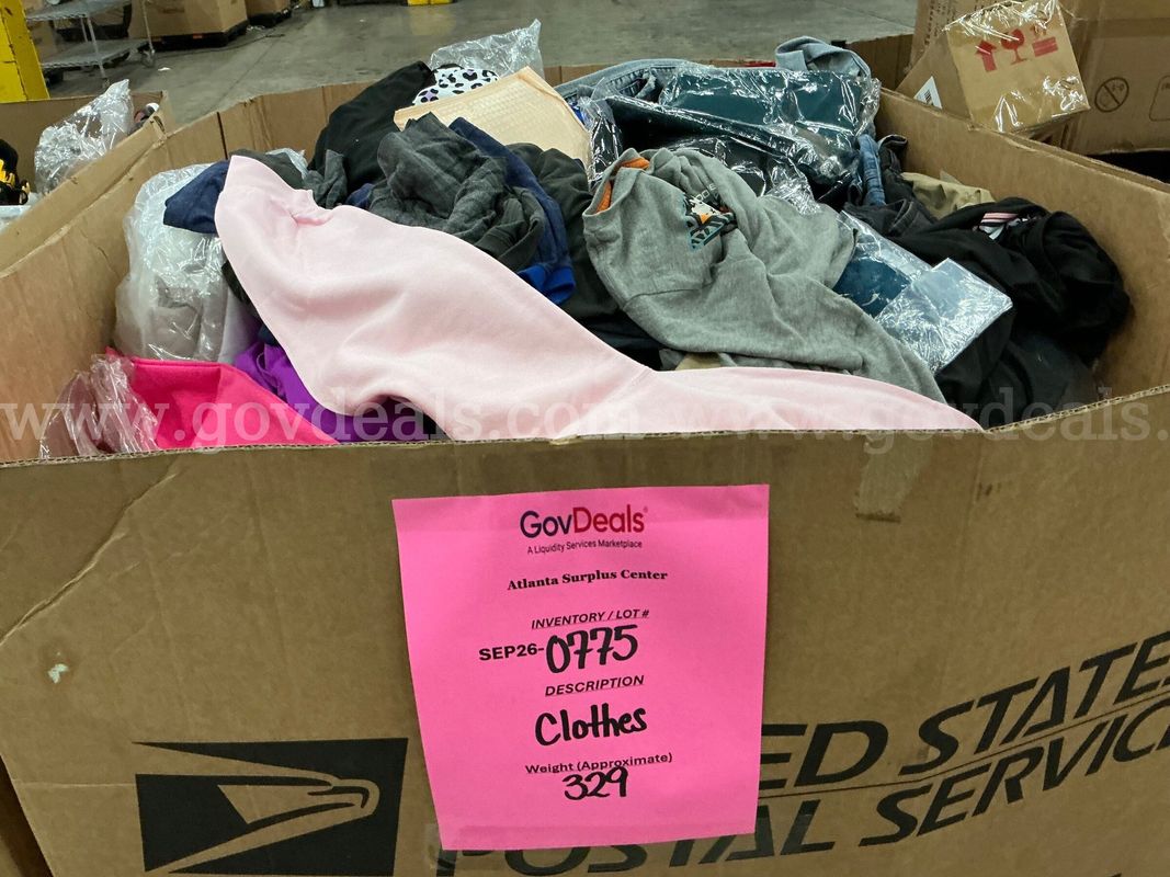 Apparel "Clothes" (SEP26-0775)