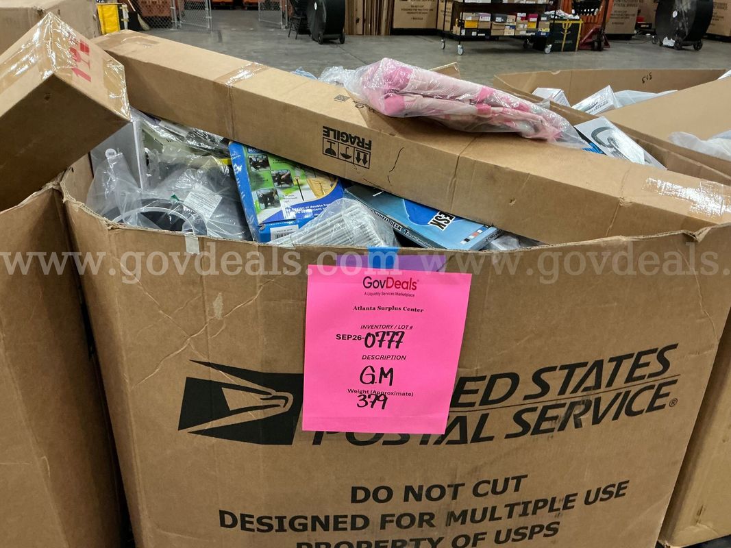 General Merchandise: (Gaylord) (SEP26-0777)