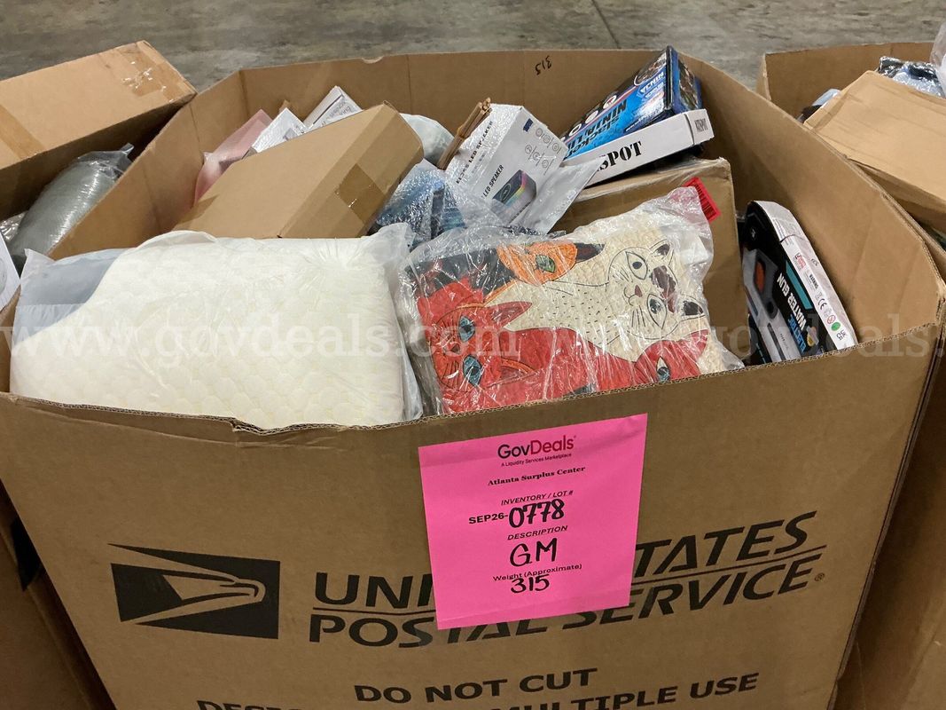 General Merchandise: (Gaylord) (SEP26-0778)
