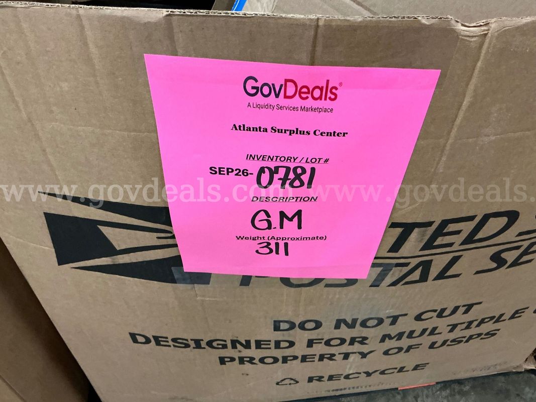 General Merchandise: (Gaylord) (SEP26-0781)