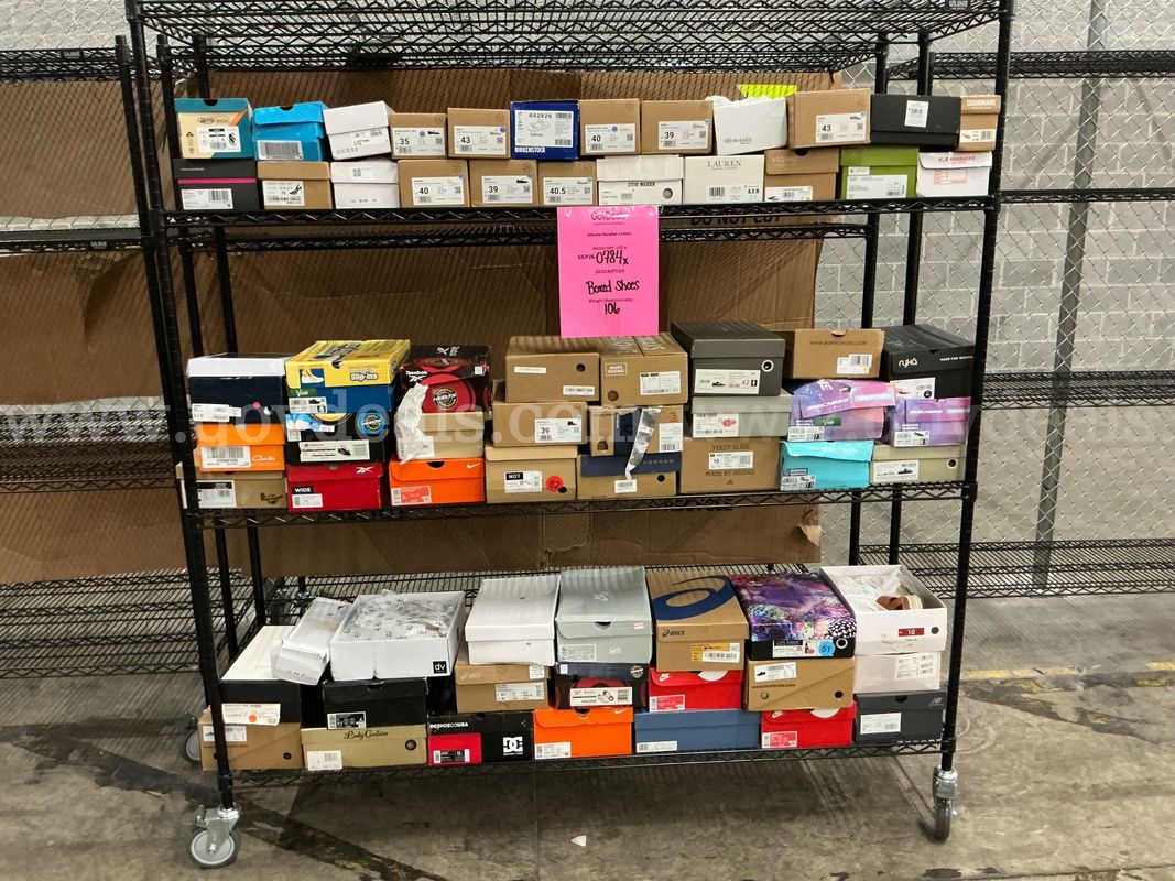 Apparel: "Boxed Shoes" (SEP26-0784X)