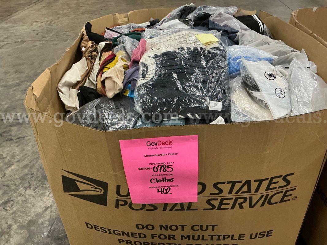 Apparel "Clothes" (SEP26-0785)